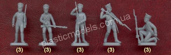 1/72 Italeri 6073 Russian Infantry