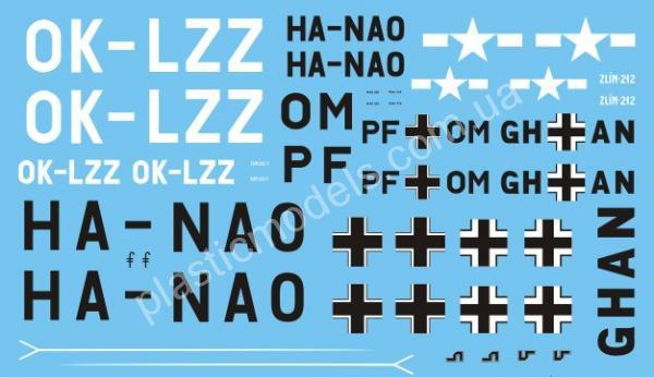 1/72 RS models 92042 Zlin Z-212