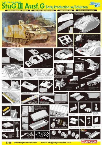 1/35 Dragon 6365 StuG.III Ausf.G