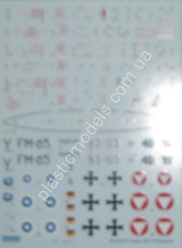 1/72 Special hobby 72373 Fouga CM.170 Magister German, Finnish and Austrian