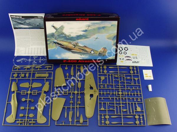 1/48 Eduard 8061 P-400 Airacobra