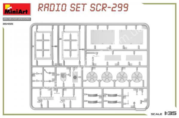 1/35 MiniArt 35455 U.S. Radio Set SCR-299