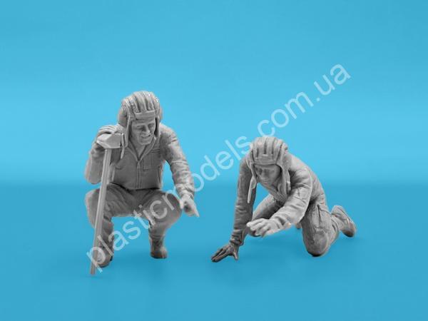 1/35 ICM 35756 Tank Crew of the Armed Forces of Ukraine