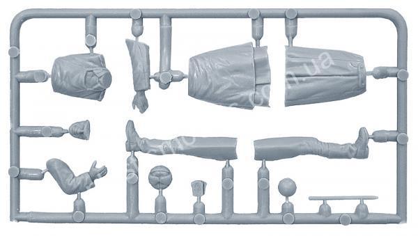 1/35 Mini-Art 35098 Полевая кухня КП-42. Зима.