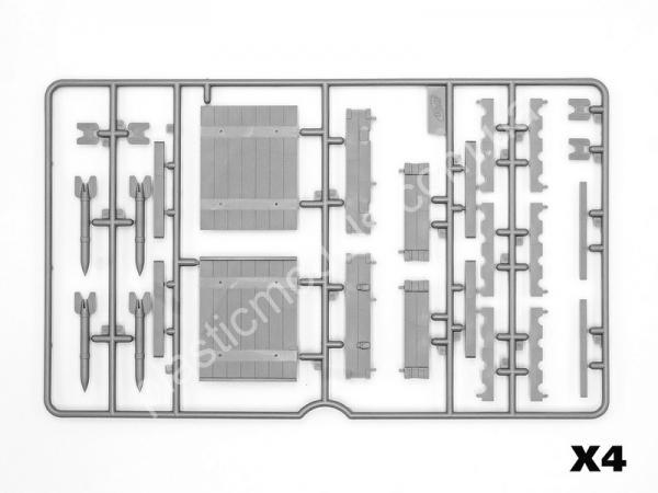 1/35 ICM 35795 RS-132 Ammunition Boxes
