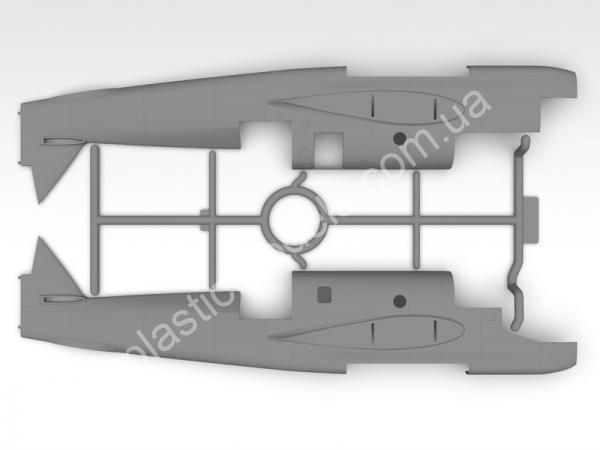 1/48 ICM 48311 Bristol Beaufort Mk.IA with tropical filters