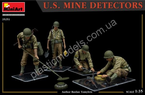 1/35 MiniArt 35251 U.S. Mine Detectors