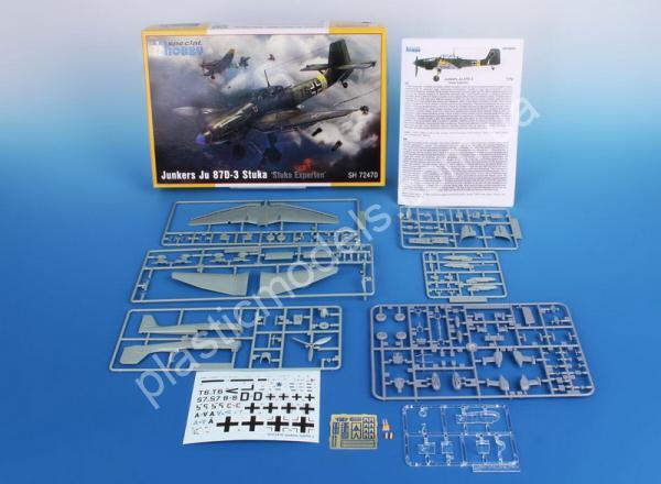 1/72 Special hobby 72470 Junkers Ju 87D-3 Stuka ‘Stuka Experten’