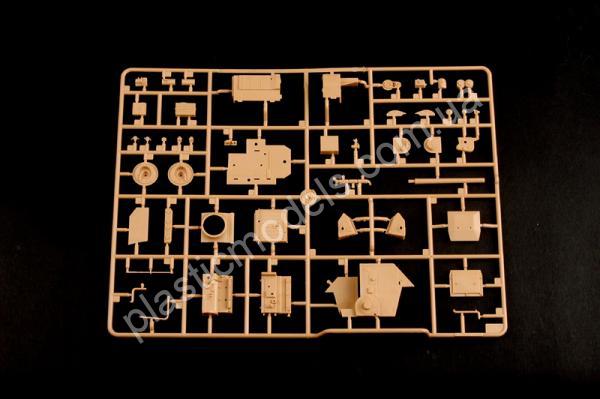 1/35 Trumpeter 05524 German Jagdpanzer 38(t) HETZER STARR