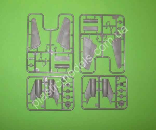 1/144 Roden 331 Lockheed C-141B Starlifter military strategic airlifter