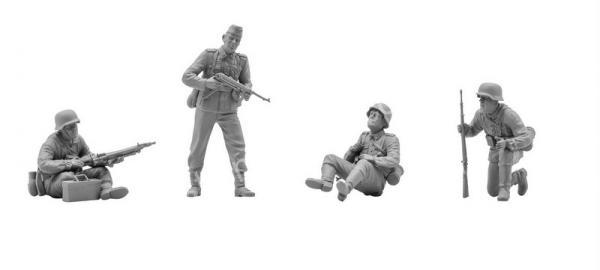 1/35 ICM 35634 Германский танковый десант (1942-1945)