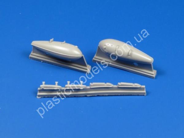 1/72 KPEX 0003 P-51 B/C/D/K – PŘÍDAVNÉ NÁDRŽE