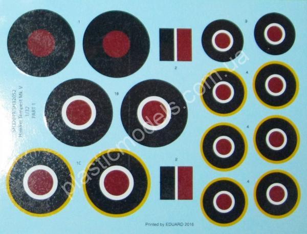 1/32 Special hobby 32049 Hawker Tempest Mk. V