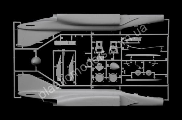 1/72 Italeri 2781 F-4J Phantom II