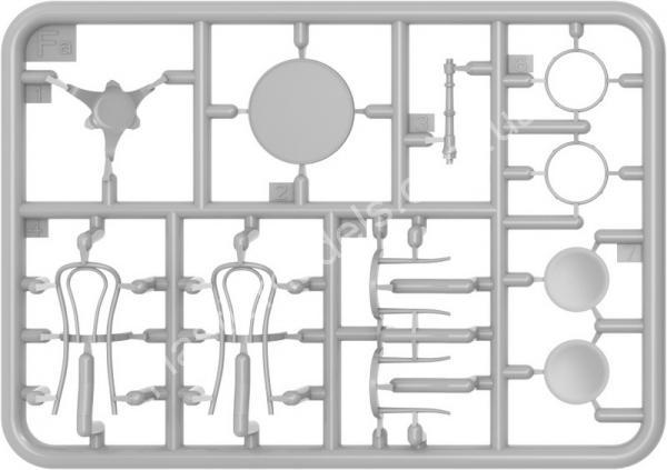 1/35 MiniArt 35569 Café Furniture & Crockery