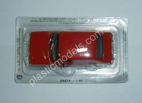 1/43 Kultovni auta CSSR 38 Zastava 1100
