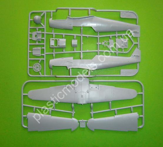 1/48 A&A Models 4812 Bf.109 W1 Shipborne float plane
