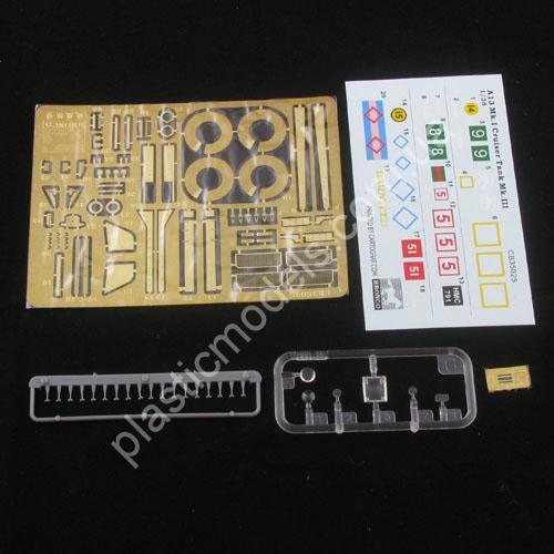 1/35 Bronco 35025 Cruiser tank Mk III / A13 Mk. I