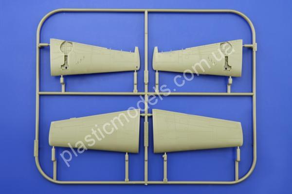 1/72 Eduard 7076 Hellcat F6F-3