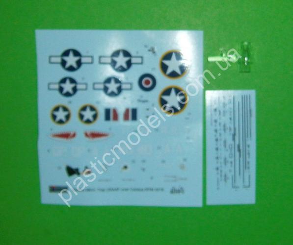 1/72 Kovozavody Prostejov 0416 Spitfire Mk.Vc Trop “USAAF over Corsica”