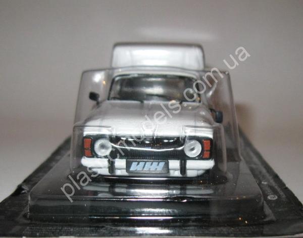 1/43 Автолегенды СССР №72 Автомобіль ІЖ 27156 без журналу