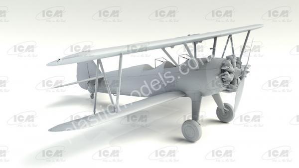 1/32 ICM 32050 Stearman PT-17/N2S-3 Kaydet , American Training Aircraft