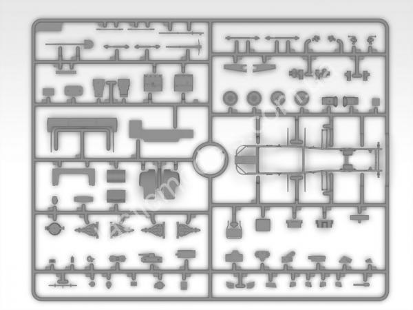 1/35 ICM 35573 German military vehicle Laffly (f) Typ V15T