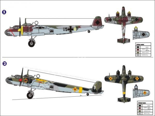 1/72 RS models 92027 Dornier 17 M Early War