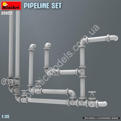 Pipeline Set 1/35 MiniArt 35652