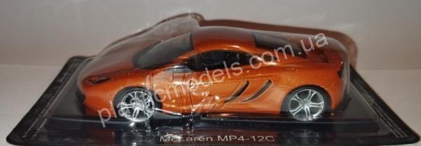 1/43 Суперкары лучшие автомобили мира №53 McLaren MP4-12C