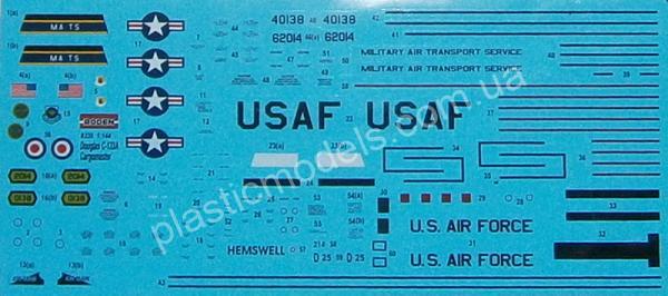 1/144 Roden 336 Douglas C-133 + PGM-17 Thor