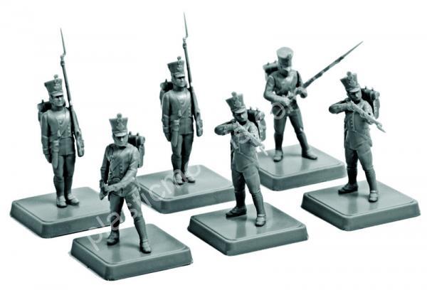 1/72 Zvezda 6802 Французская линейная пехота 1812-1815
