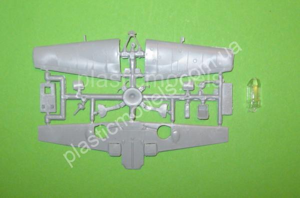 1/72  A-model 72117 Bf 109 E-3/E-4