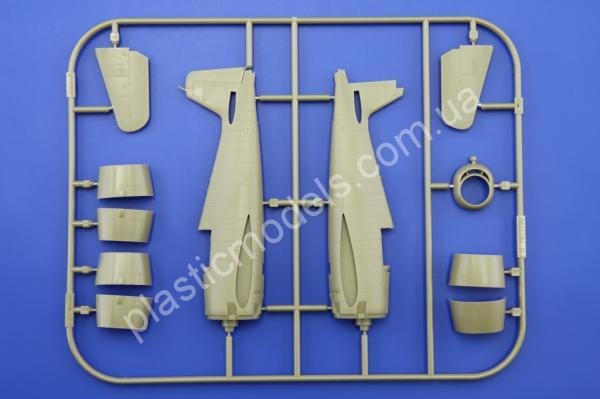 1/72 Eduard 7076 Hellcat F6F-3