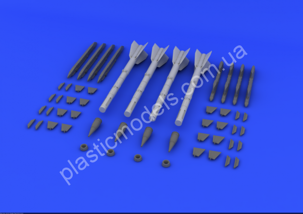 1/48 Eduard 648094 R-27ER / AA-10 Alamo-C
