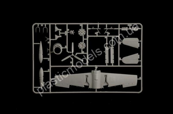 1/72 Italeri 91213 Grumman F6F-3 / F6F-5 Hellcat
