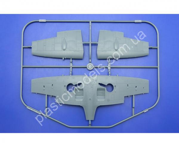 1/48 Eduard 84137 Spitfire Mk. IXc early version (weekend edition)