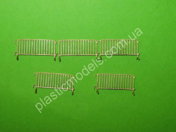 1/72 Mini World 7234b Aerodrome fencing №2 (5 pieces)