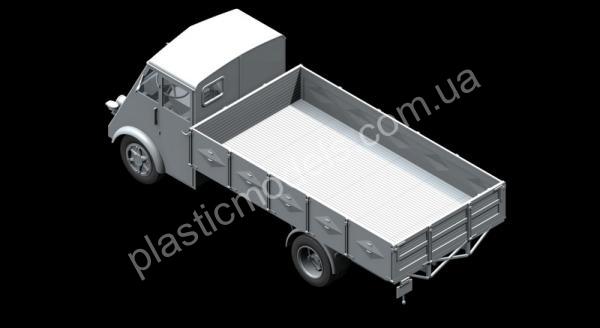 1/35 ICM 35418 Lastkraftwagen 3.5 t AHN with German Drivers