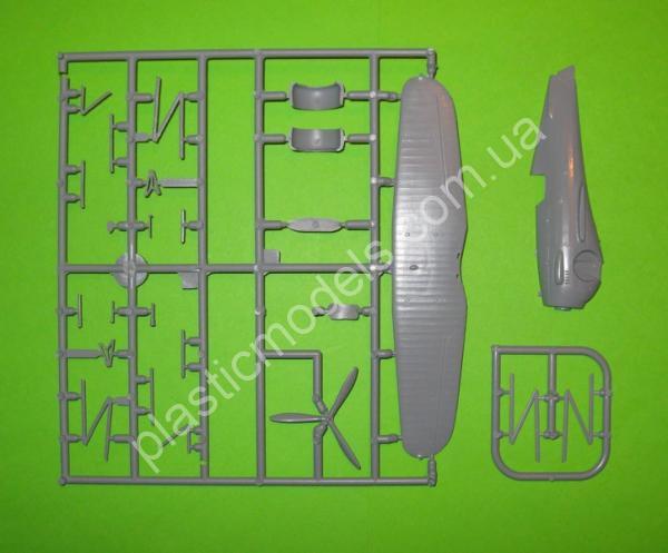 1/72 Special hobby 72256 Model 68 Hawk III 'Over Siam and Argentina'