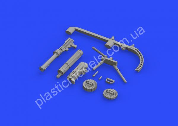 1/48 Eduard 648299 SE.5a guns