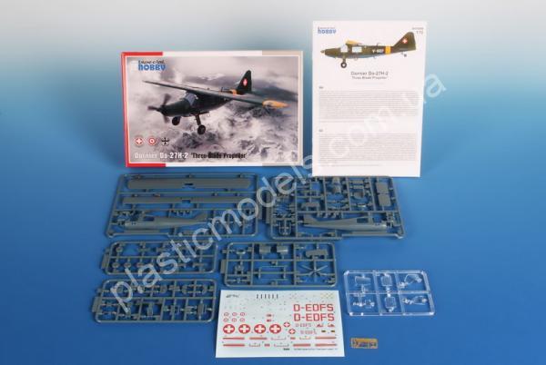 1/72 Special hobby 72506 Dornier Do-27H-2 ‘Three Blade Propeller’