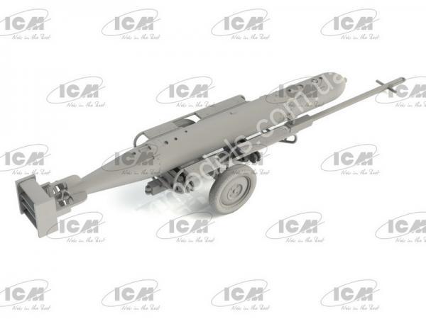 1/48 ICM 48404 German Torpedo