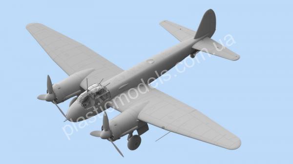 1/48 ICM 48238 Ju 88С-6, WWII German Heavy Fighter