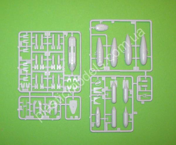 1/48 UM 419 Armament Messerschmitt Bf-109