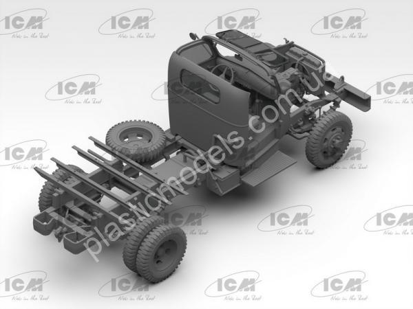 1/35 ICM 35593 G7107 WWII Army Truck