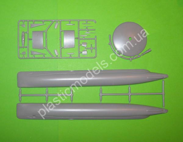1/350 Micro Mir 350-013 Подводная лодка типа 