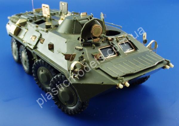 1/35 Eduard 35522 Photo etched set BTR-80