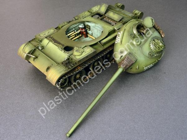 1/35 MiniArt 37007 T-54-3 Mod. 1951 Interior