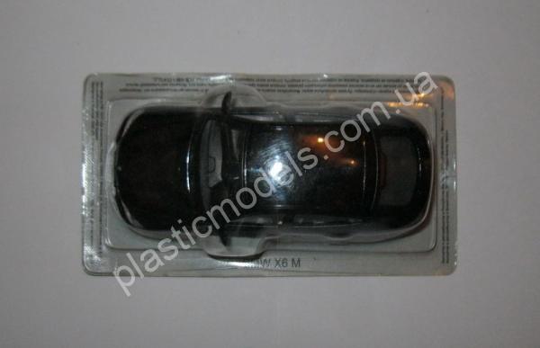 1/43 Суперкары лучшие автомобили мира №23 BMW X6 M